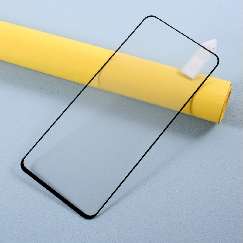 OnePlus Nord N10 Protetor de vidro temperado com contorno preto