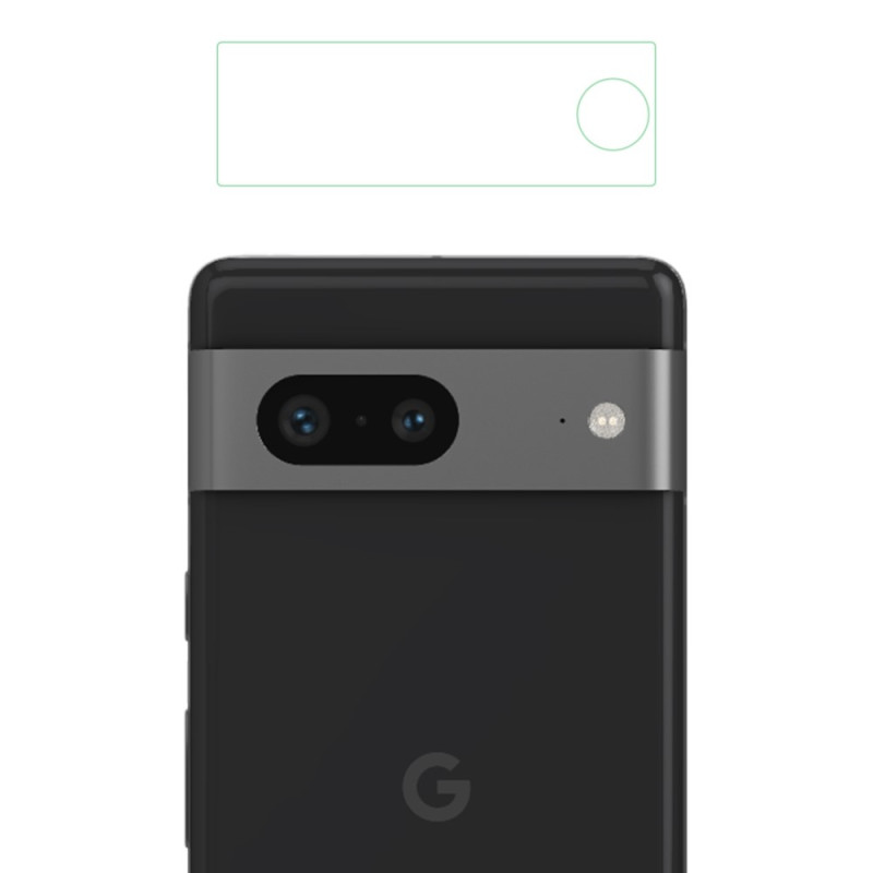 Google Pixel 7 Protecção para lente
 protetora de vidro temperado