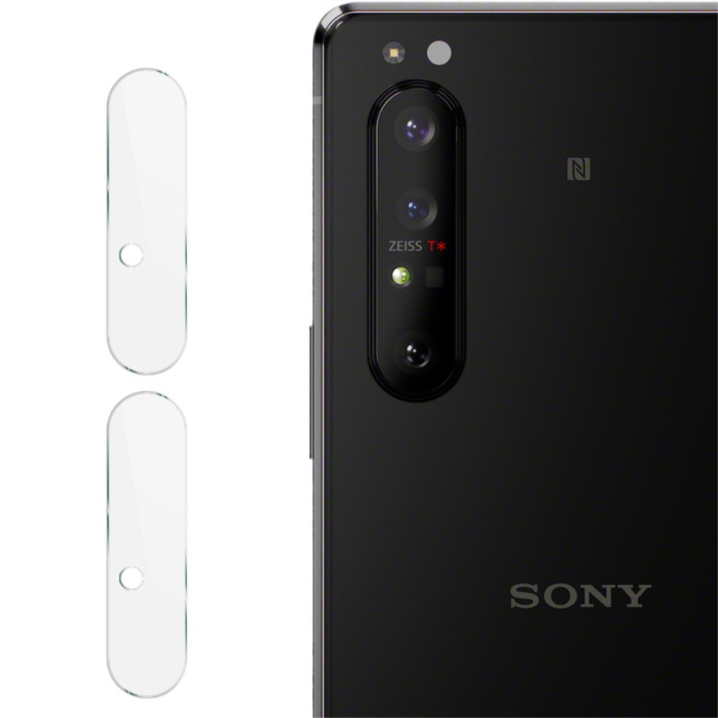 Sony Xperia 1 II IMAK Protecção para lente
 protetora de vidro temperado