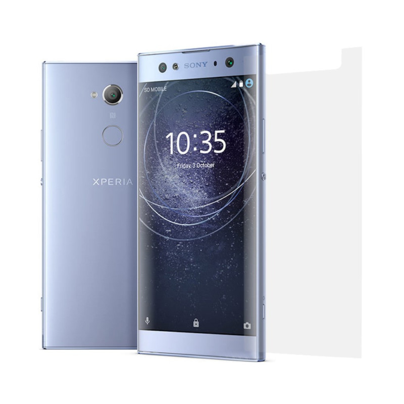 Proteção de vidro temperado para o ecrã do Sony Xperia XA2