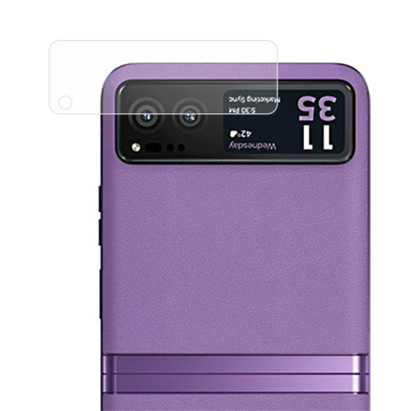 Protecção para lente...