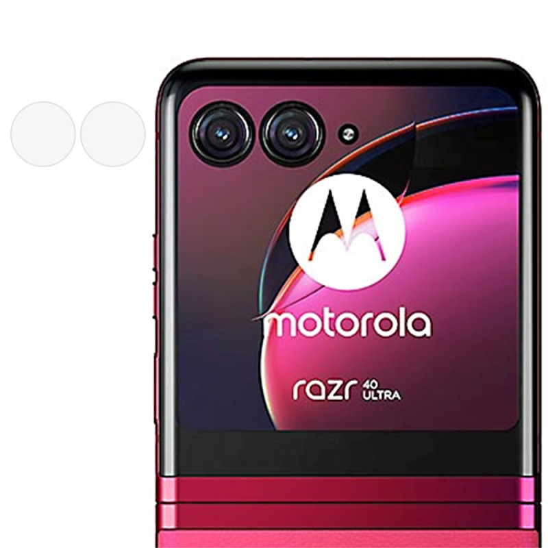 Protecção para lente
 protetora de vidro temperado para Motorola Razr 40 Ultra