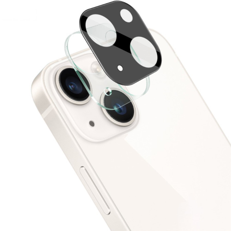 Protecção para lente
 protetora de vidro temperado iPhone 14 / 14 Plus (versão preta) IMAK