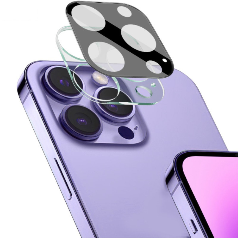 Protecção para lente
 de proteção de vidro temperado para iPhone 14 Pro / 14 Pro Max (preto) IMAK