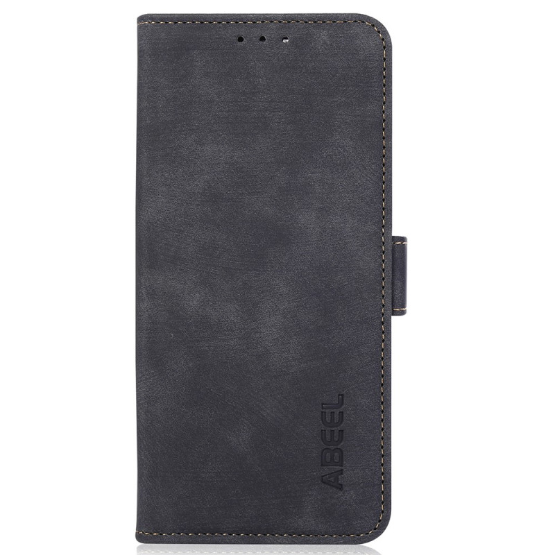 Capa estilo camurça para Xiaomi 13T / 13T Pro ABEEL