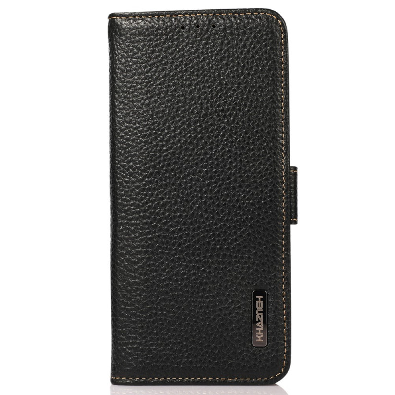 Capa Xiaomi 13T / 13T Pro Couro Litchi KHAZNEH RFID