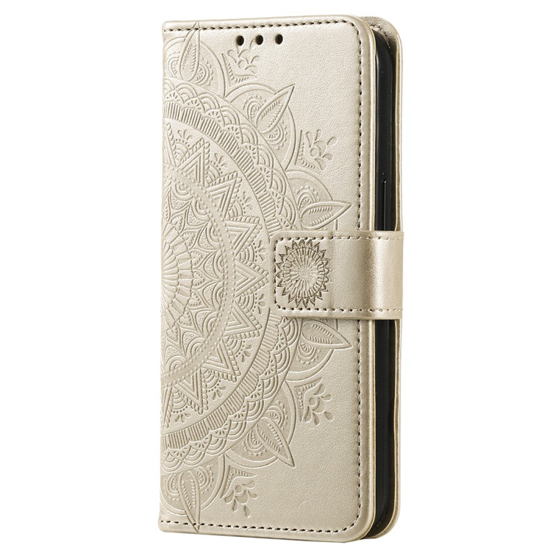 Capa Mandala Sun para Xiaomi 13T / 13T Pro com correia