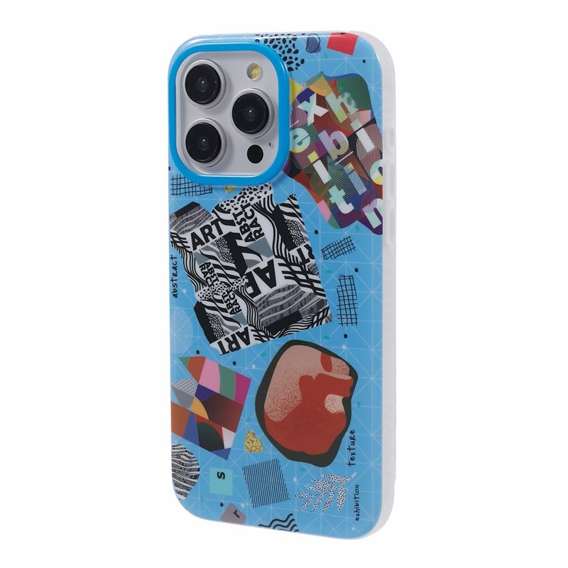 Capa compatível com iPhone 15 Pro MagSafe Art MUTURAL