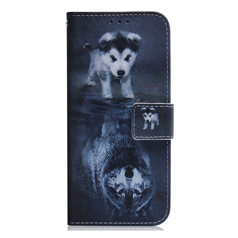 Capa Puppy Dream para Moto G14