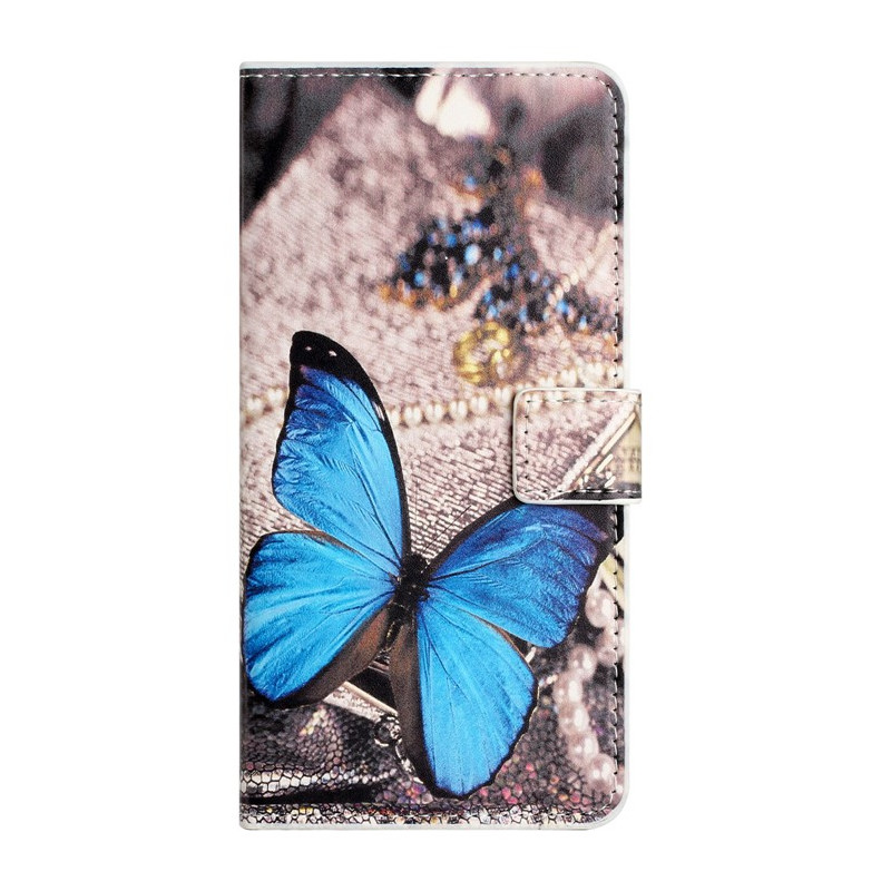 Capa para Moto G14 Splendide Papillon Blue