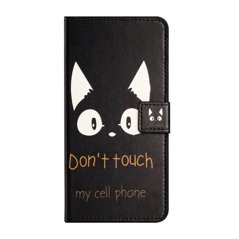 Capa para telemóvel Moto G14 Don't Touch my Cell Phone