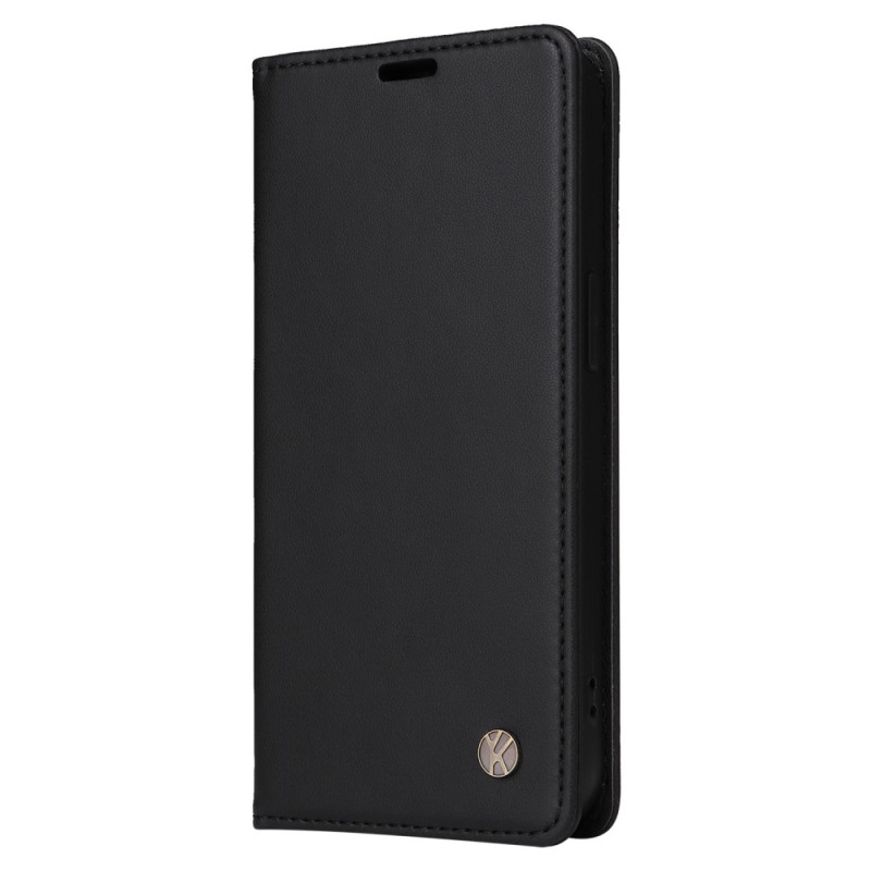 Capa protetora de couro estilo XIAOMI 13T / 13T Pro YIKATU