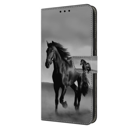 Capa para Moto G14 Horse Preta