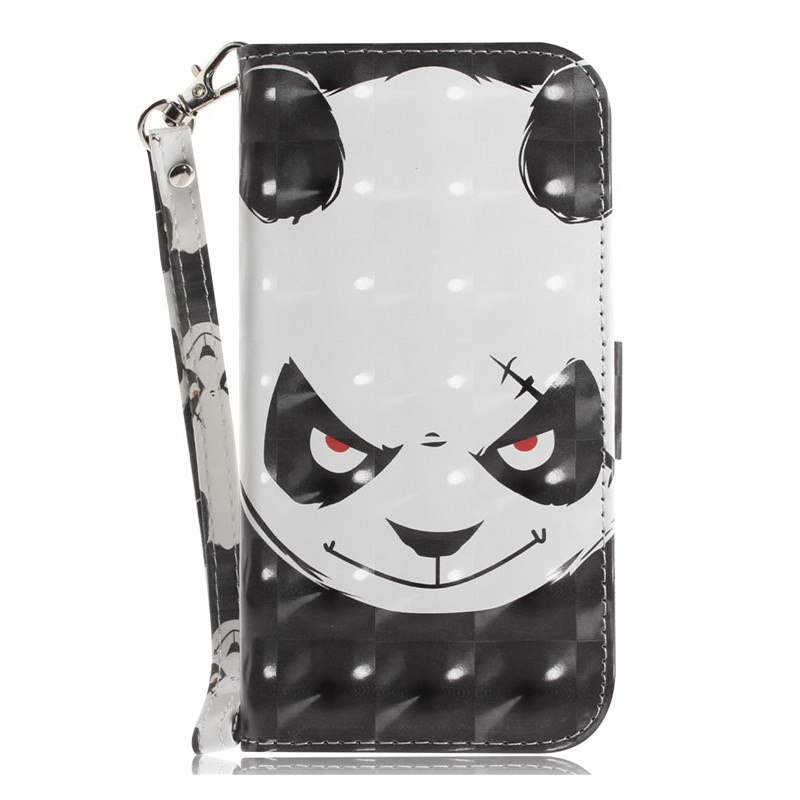 Capa para Moto G14 Angry Panda