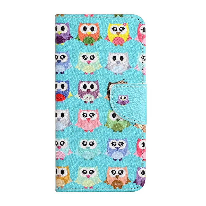 Capa para Moto G14 Owl Gang