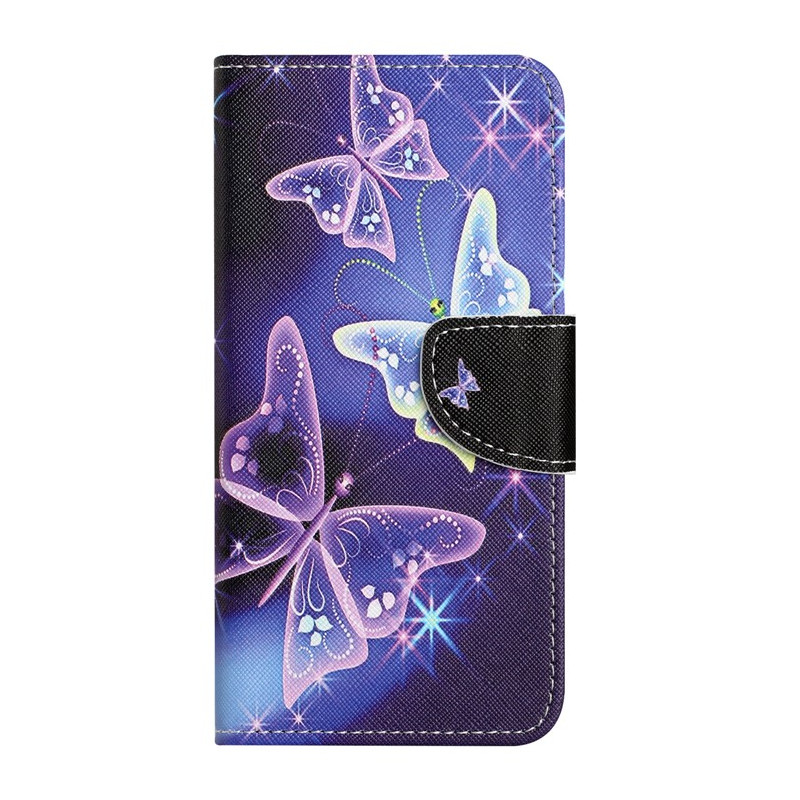 Capa para Moto G14 Brilliant Butterflies