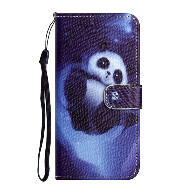 Capa para Moto G14 Panda Space Strap