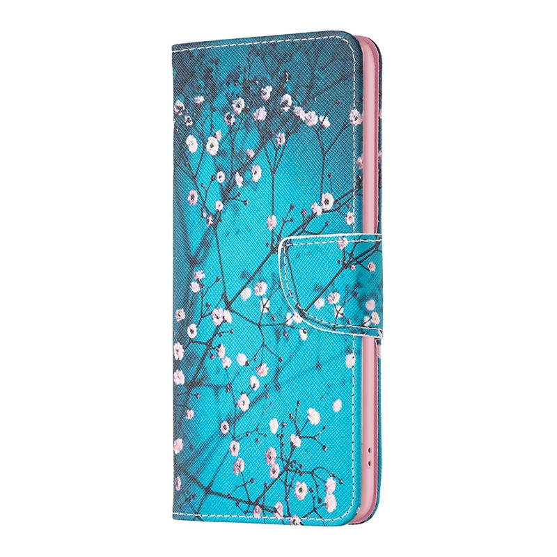 Capa Plum Blossom para Moto G14