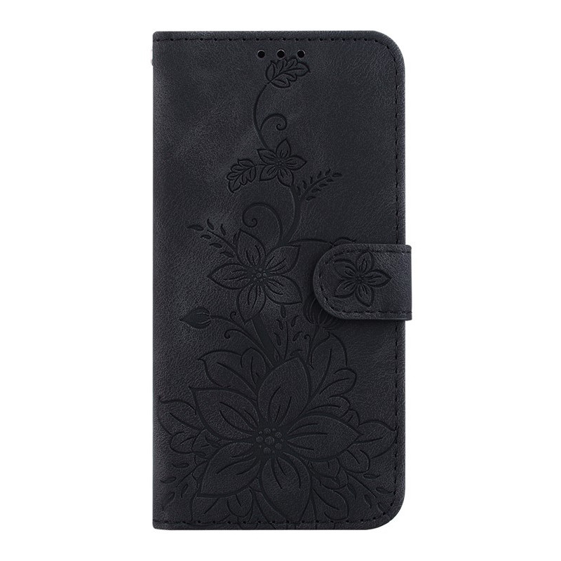 Capa para Moto G14 Flores de lírio