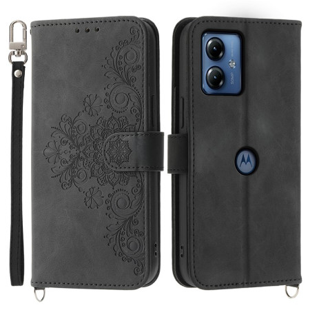 Capa para Moto G14 Renda...