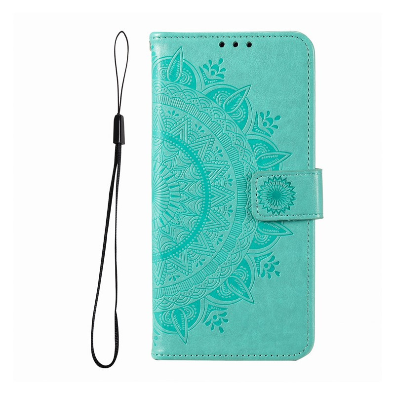 Capa para Moto G14 Mandala Sun Strap