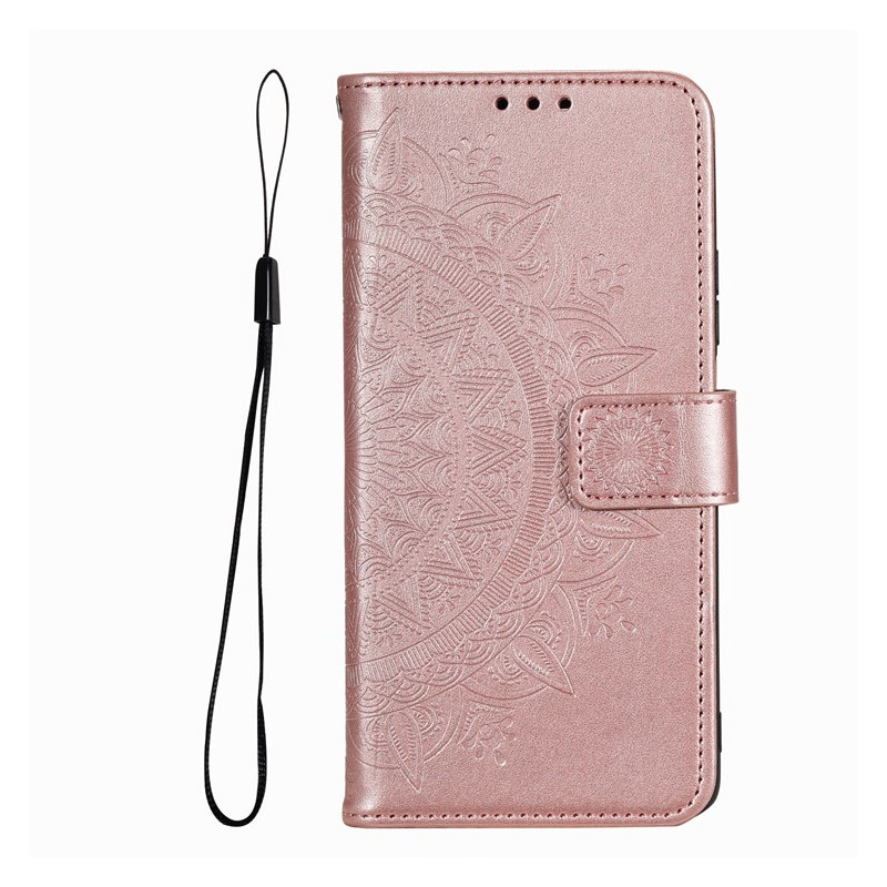 Capa para Moto G14 Mandala Sun Strap