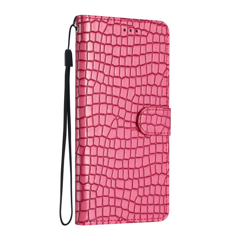 Capa de crocodilo para Moto G14