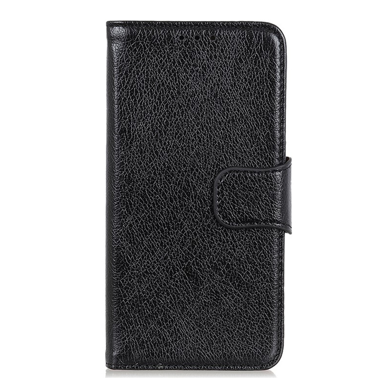 Capa de couro Nappa para Moto G14