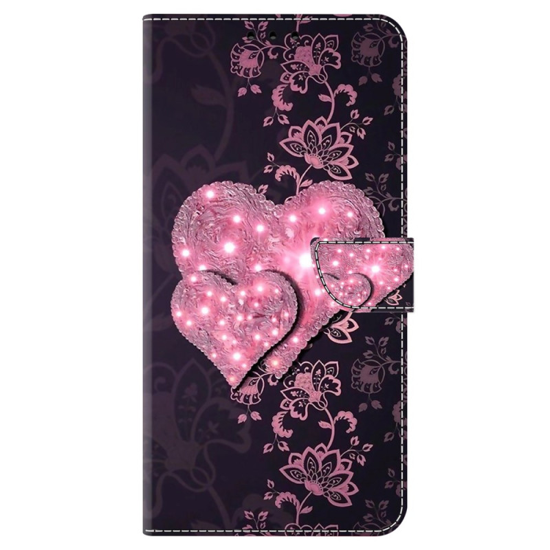Capa para Samsung Galaxy S24 5G Lace Hearts