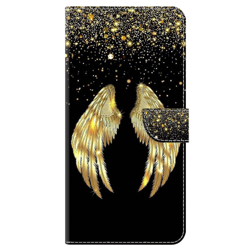 Capa para Samsung Galaxy S24 5G Gold Wings