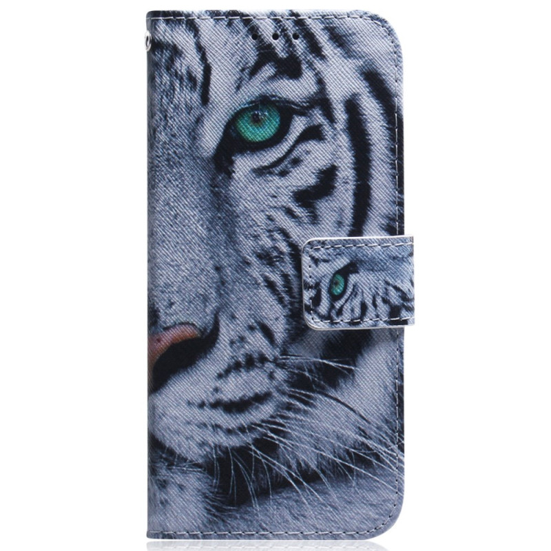 Capa Samsung Galaxy S24 5G Tiger Branco