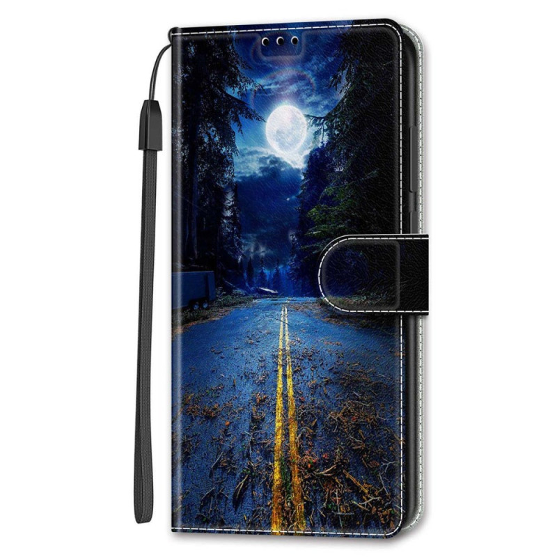 Capa com cordão para Samsung Galaxy S24 5G Night Route