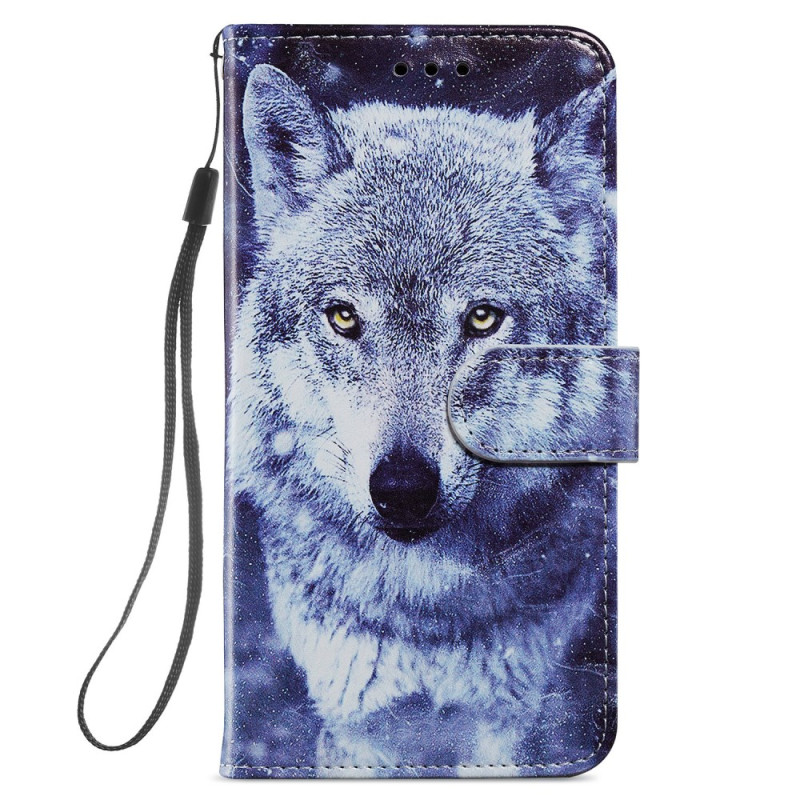 Capa para Samsung Galaxy S24 5G White Wolf Strap