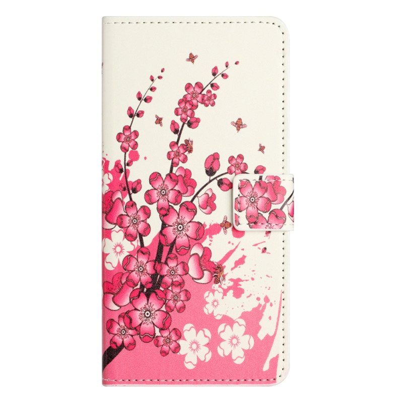 Capa Flores Tropicais para Samsung Galaxy S24 5G