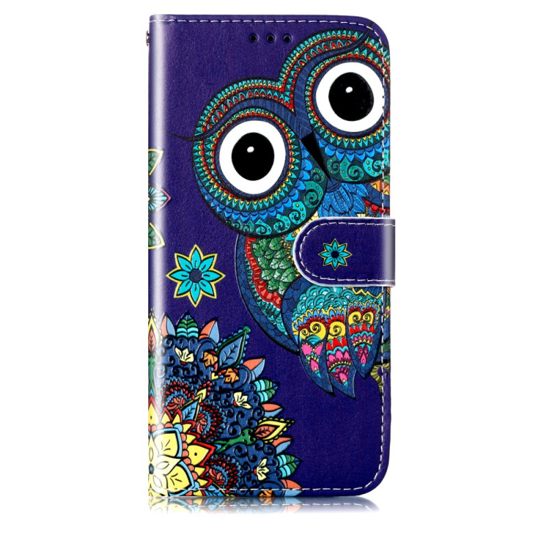 Capa para Samsung Galaxy S24 5G Azul Coruja