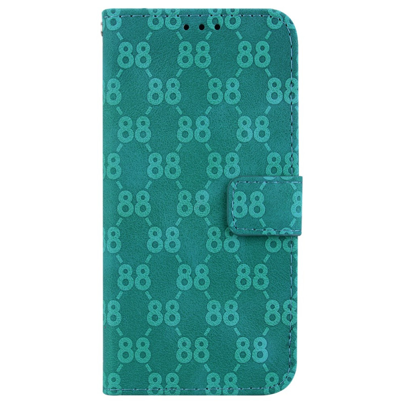 Capa para Samsung Galaxy S24 5G Design 88 Strap