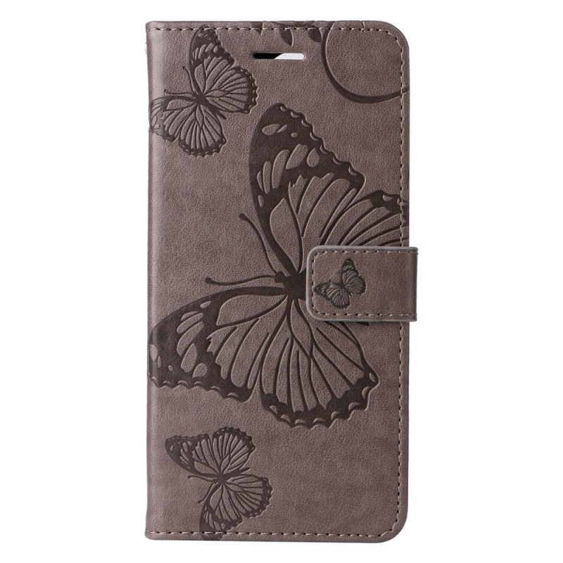 Capa com fita adesiva para Samsung Galaxy S24 5G Giant Butterflies