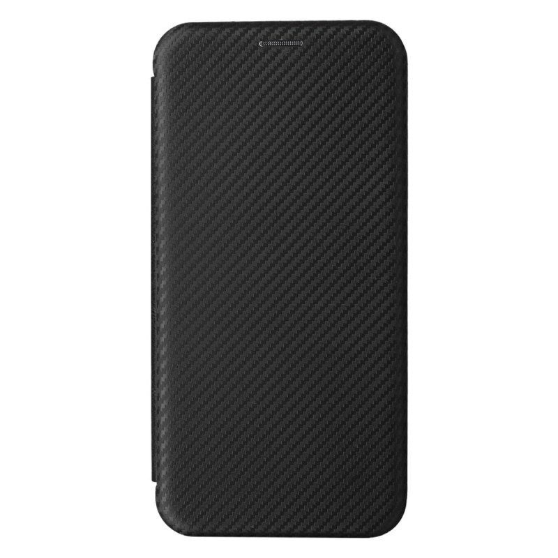 Capa Flip Cover Samsung Galaxy S24 5G Fibra de Carbono