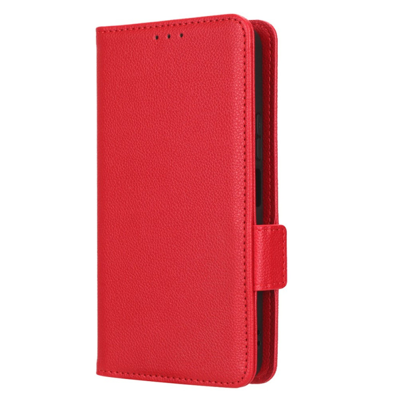 Honor 70 Lite / X8 Style Capa de couro Litchi