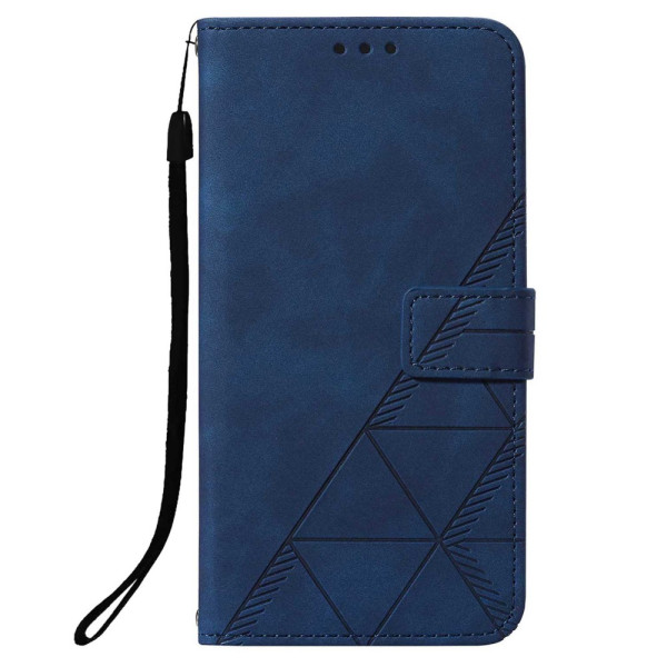 Capa com cordão para Samsung Galaxy S21 FE com design triangular