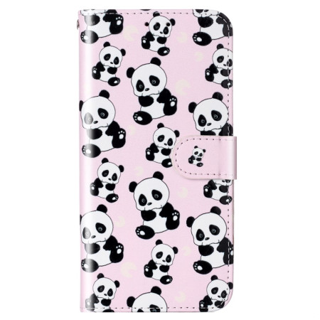 Capa para Moto G54 5G Pandas