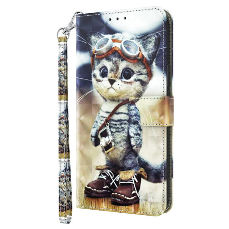 Capa Aviator Cat para Moto...
