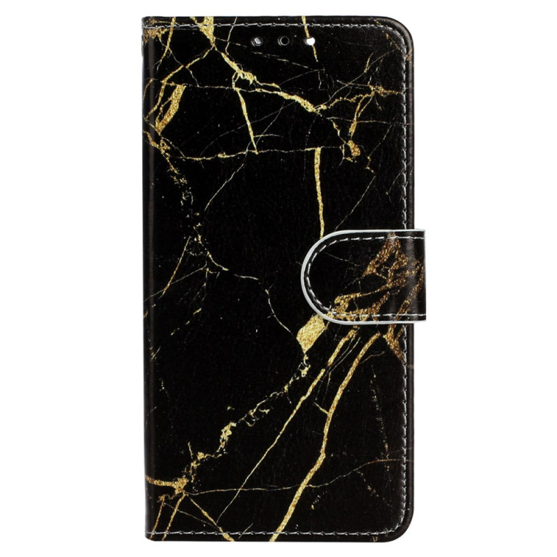 Capa para Moto G54 5G Marble Gold and Black