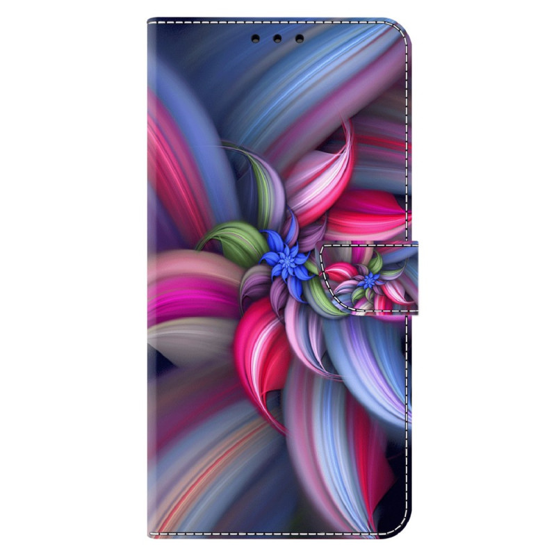 Capa para Moto G54 5G Flores coloridas