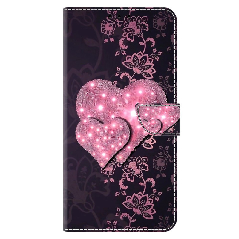 Capa para Moto G54 5G Lace Heart