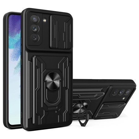 Capa e anel de suporte para...