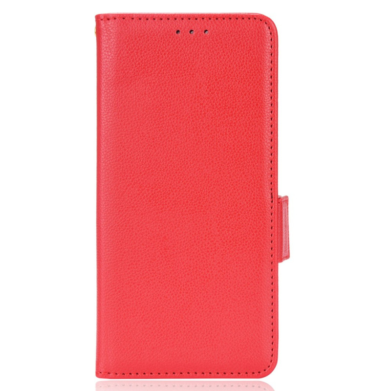 Capa Samsung Galaxy S21 FE Classic Litchi