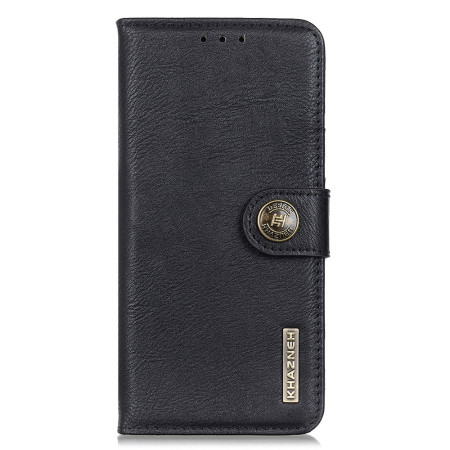 Capa de couro para Moto G54...