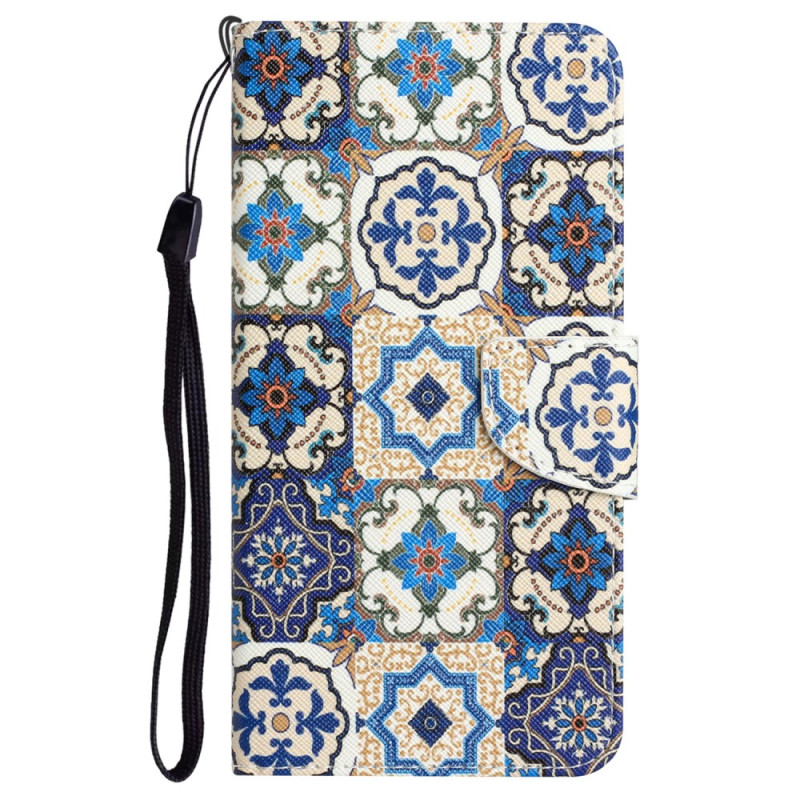 Capa Xiaomi Redmi 13C 4G/5G/Poco C65 Retro Strap Totem