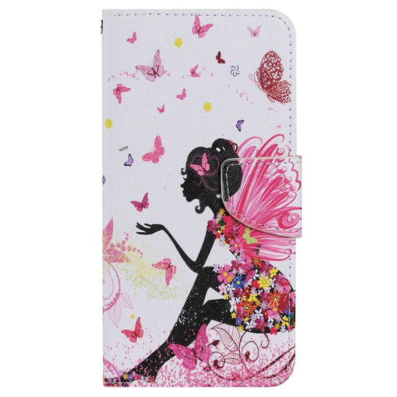 Capa para Xiaomi Redmi 13C 4G/5G/Poco C65 Fairy Strap